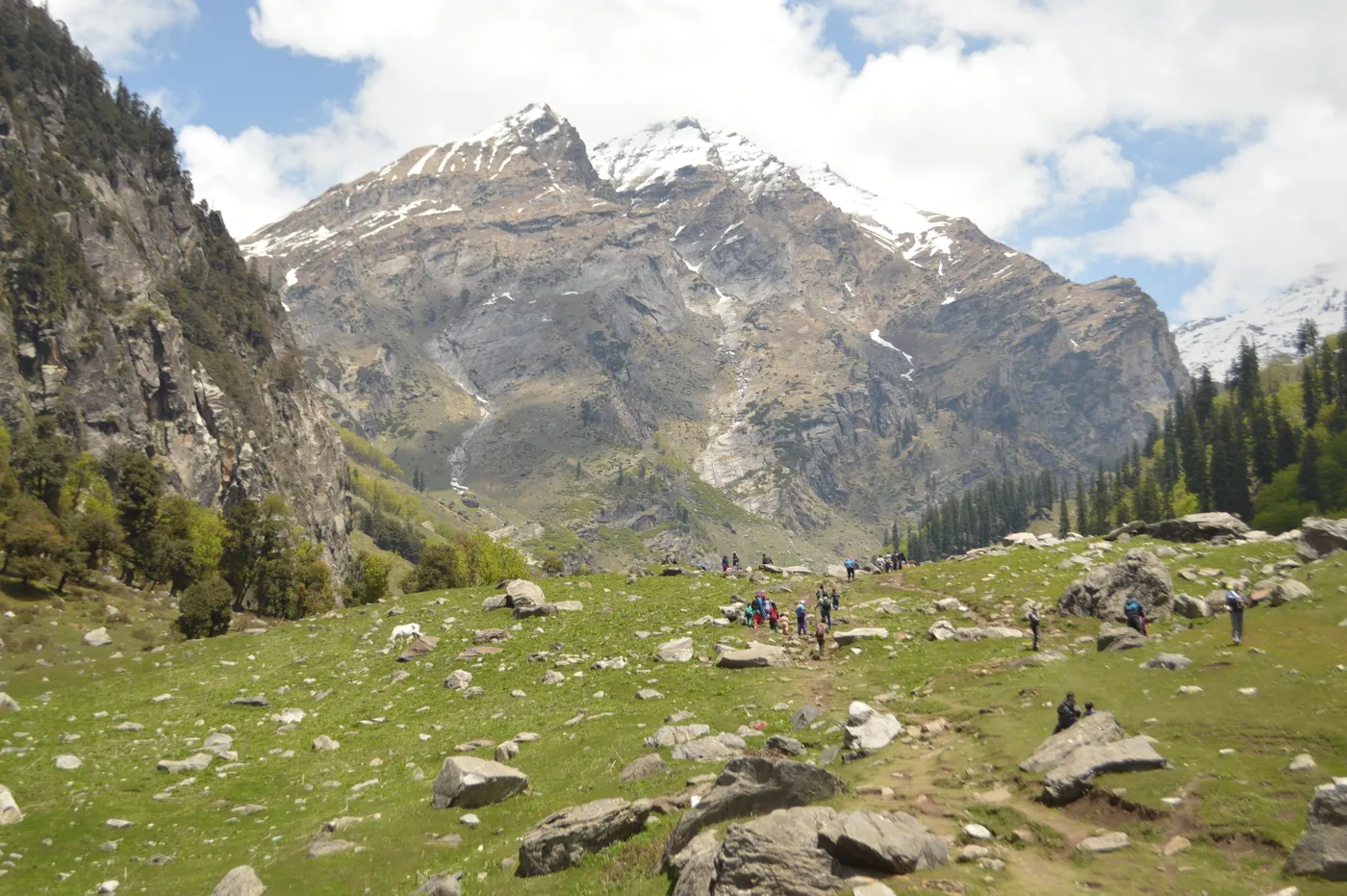 Hamta Pass, Kullu