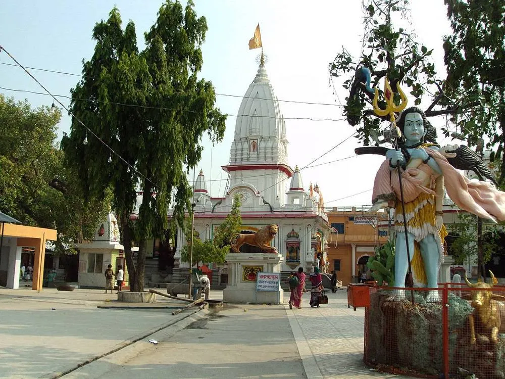 Daksh Mahadev Temple, Haridwar