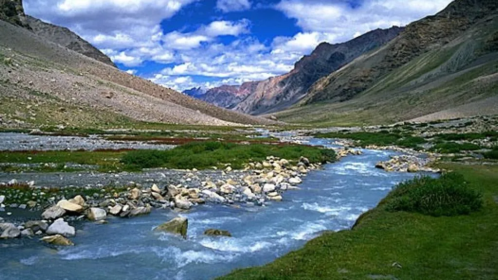 Nilagrad River, Srinagar