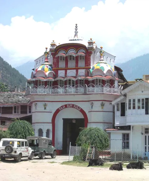 Sultanpur Palace (Rupi Palace), Kullu