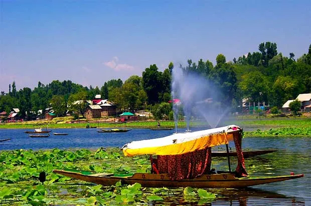 Manasbal Lake, Srinagar