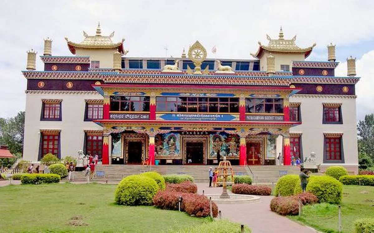 Namdroling Monastery, Mysore