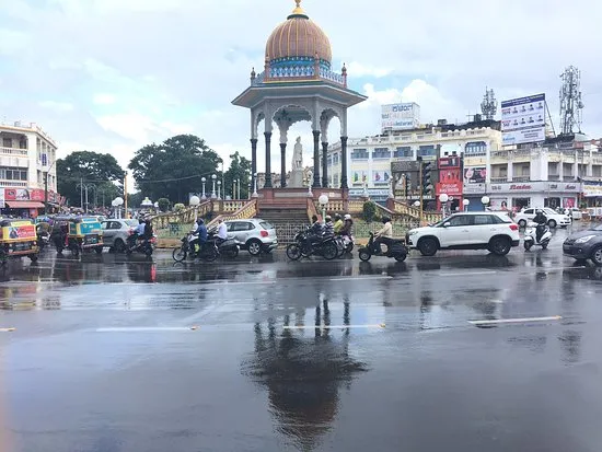 Krishna Rajendra Circle, Mysore
