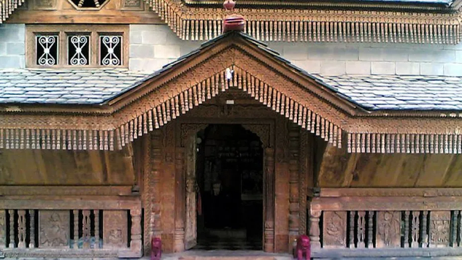 Sharvali Devi Temple, Kullu