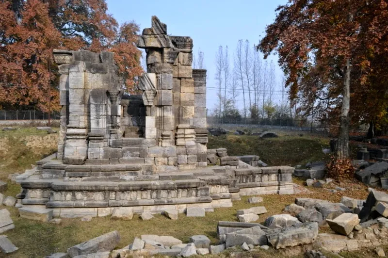 Visit Burzhama Ruins, Srinagar
