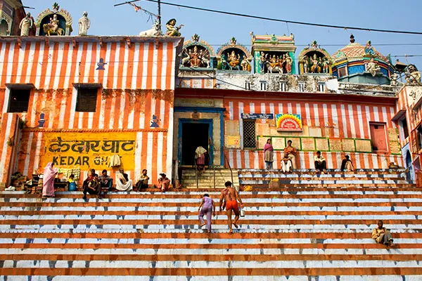 Kedar Ghat, Varanasi