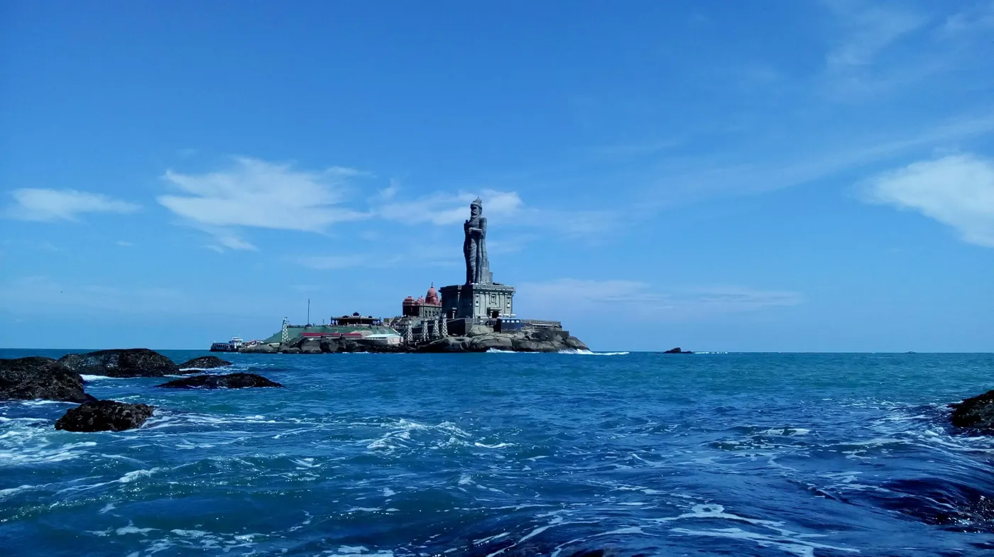 Explore The Sangam of Three Oceans, Kanniyakumari
