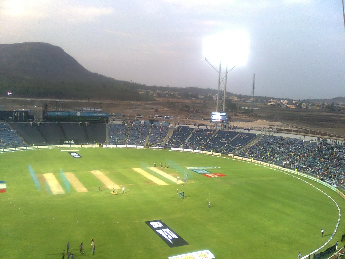 Check out MCA Cricket Stadium, Pune