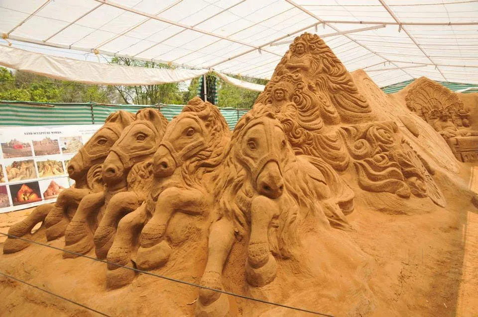 Mysore Sand Sculpture Museum, Mysore