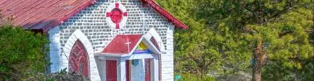 Visit Kasauli Baptist Church, Kasauli