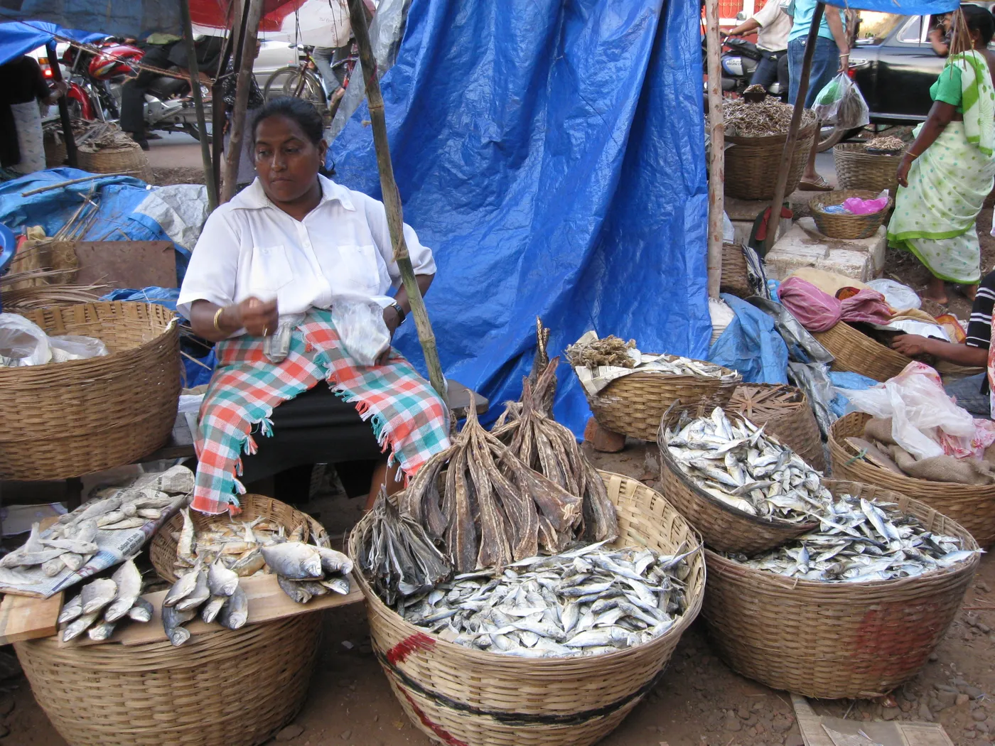 Check out Margao Market, South Goa