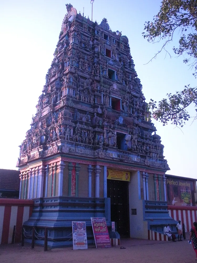 Check out Kidangamparambu Sree Bhuvaneswari Temple, Alleppey