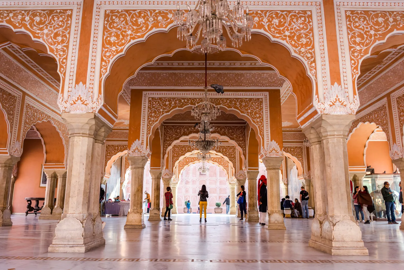 Diwan-e-Khas Hall of Private Audience, Jaipur