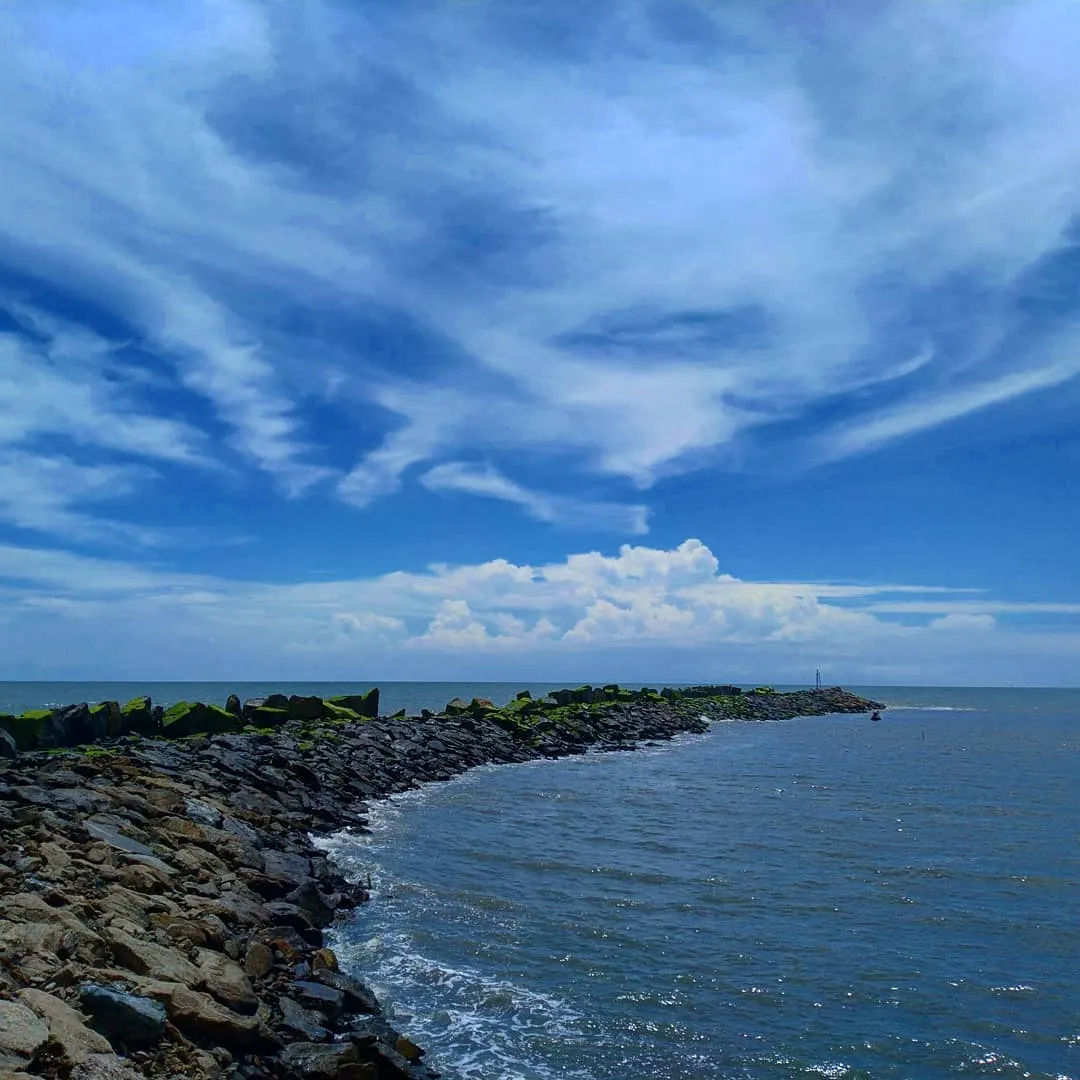Thottappally Beach, Alleppey