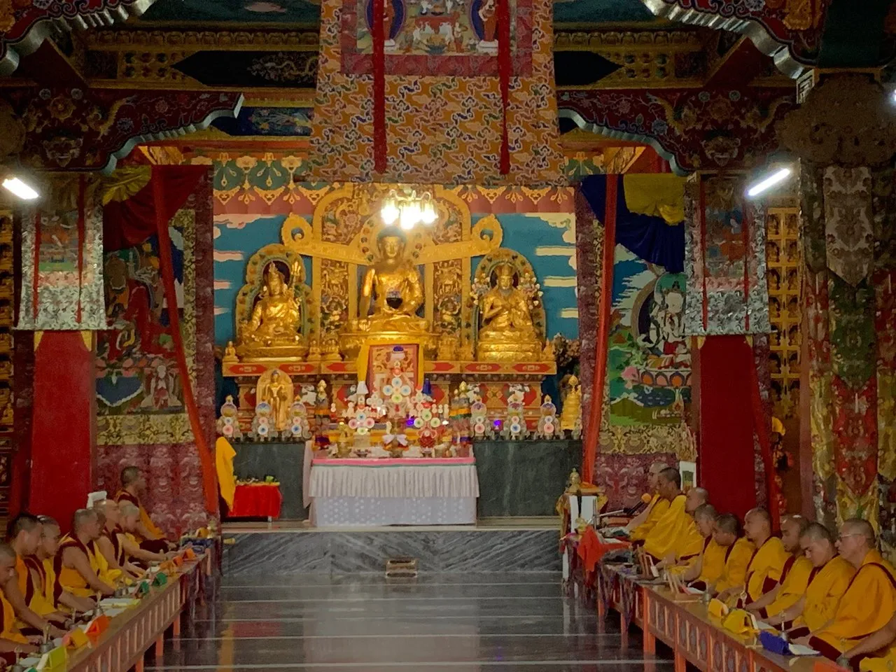 Nyingyang Monastery, Bir Billing