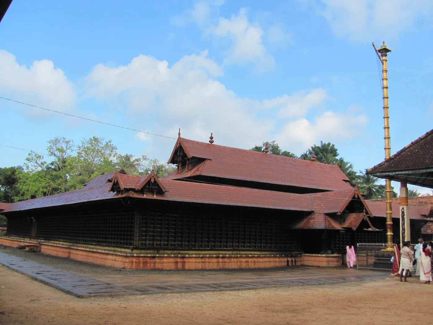 Evoor Major Srikrishna Swamy Temple, Alleppey