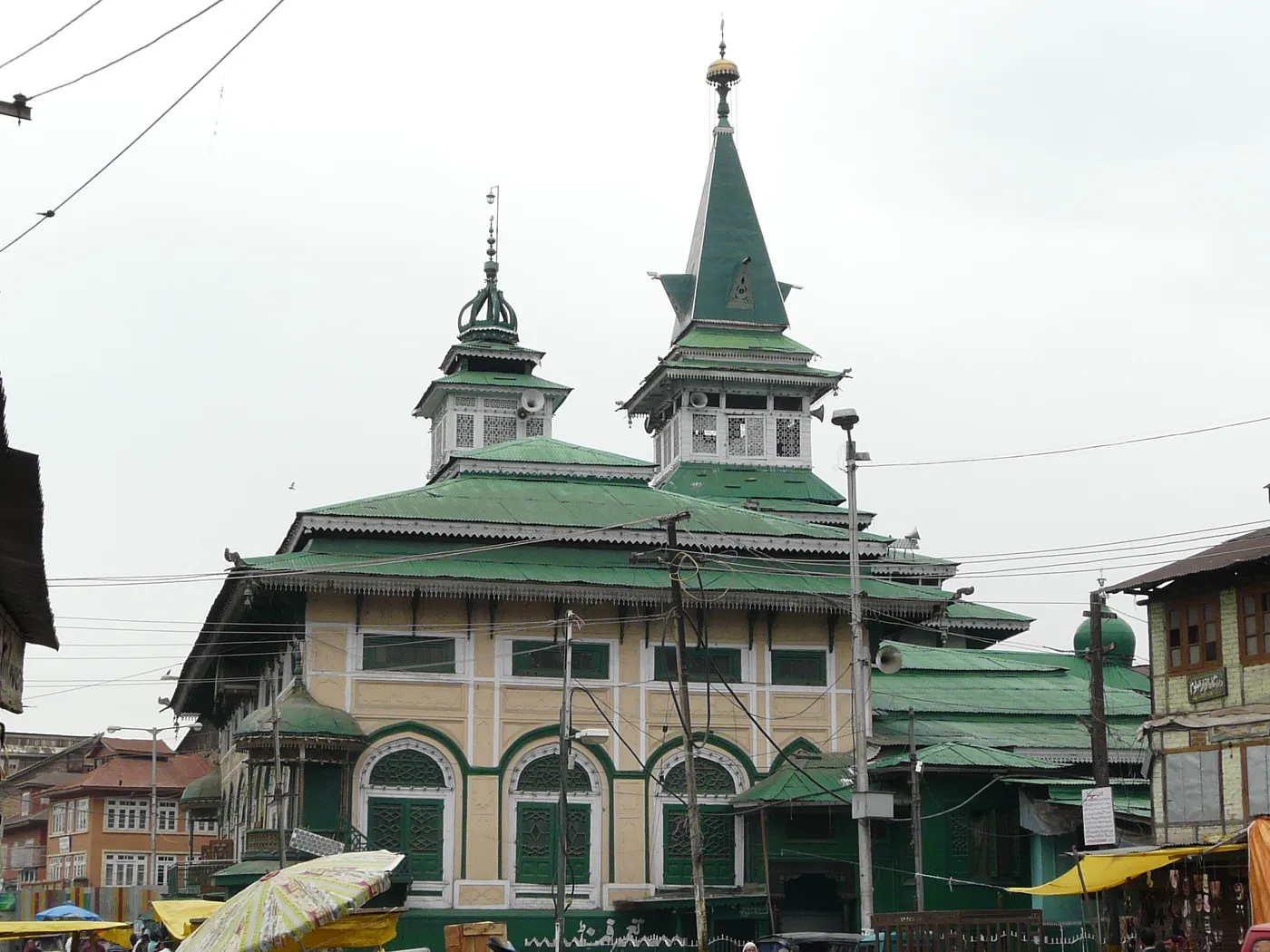 Visit Dastgeer Sahib Shrine, Srinagar