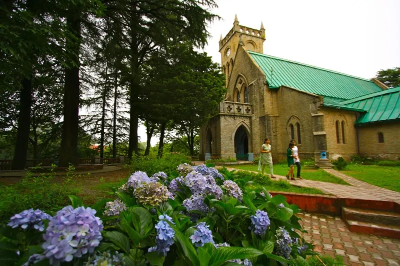 Visit Christ's Church, Kasauli