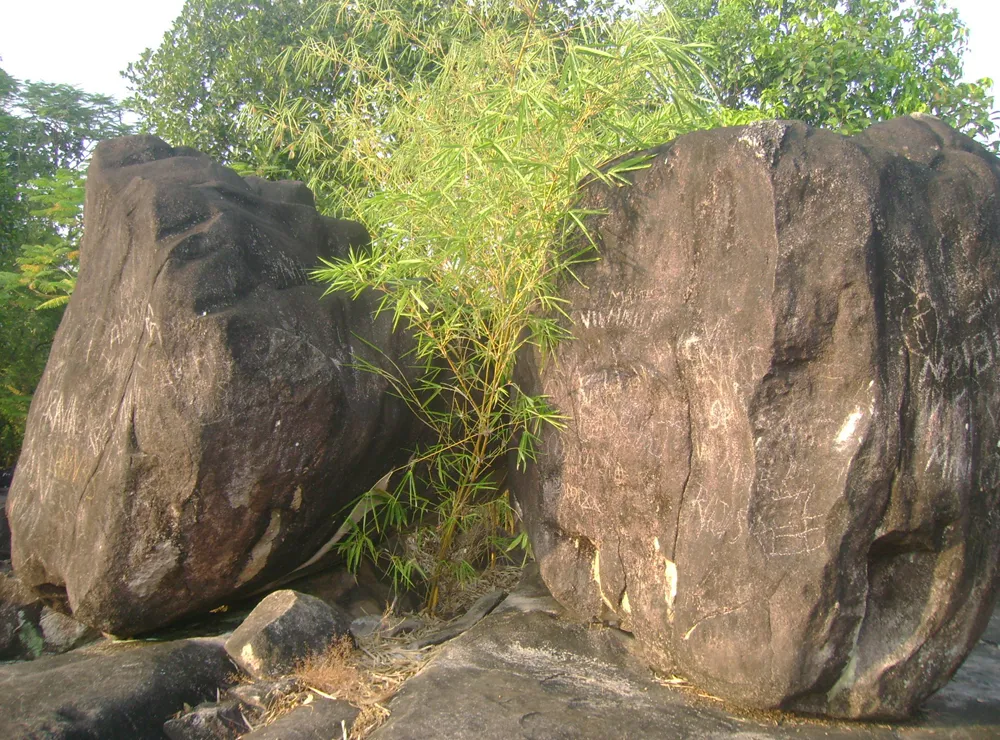 Pandavan Rock, Alleppey