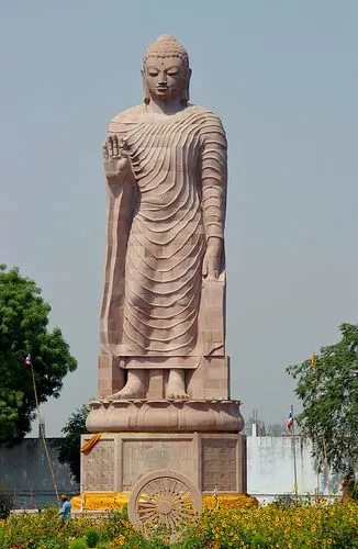 Statue of Standing Buddha, Varanasi