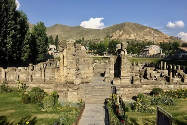 Awantiswami Temple, Srinagar