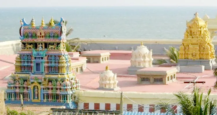 Check out Bhagavathy Amman Temple, Kanniyakumari