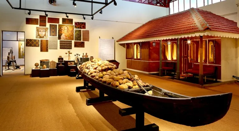 Visit International Coir Museum, Alleppey