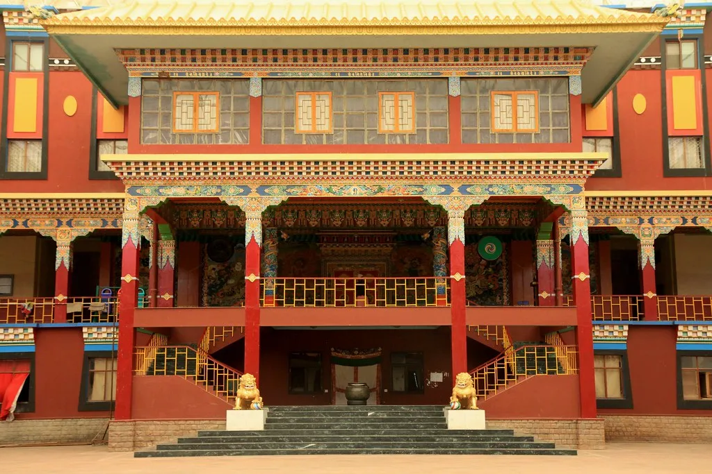 Palpung Sherabling Monastery, Bir Billing