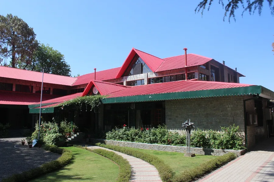 Check out Kasauli Club, Kasauli