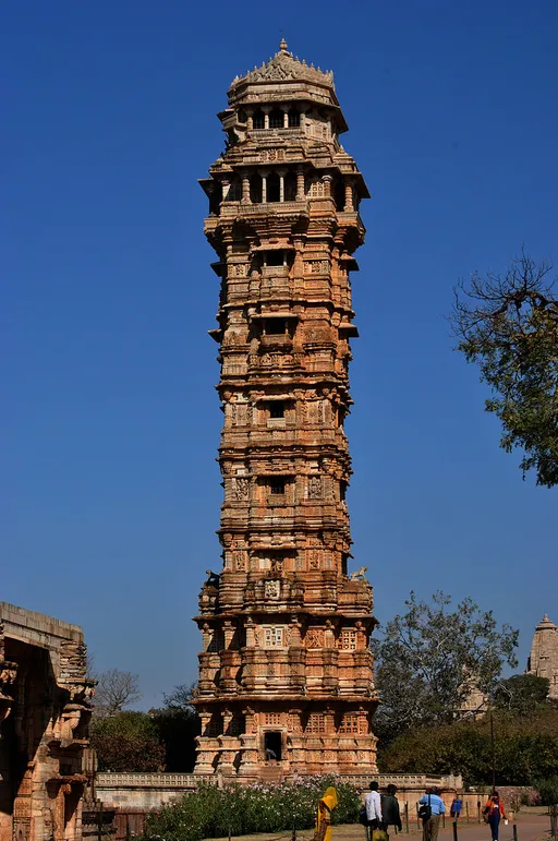 Tower of Fame (Kirti Stambh), Chittorgarh