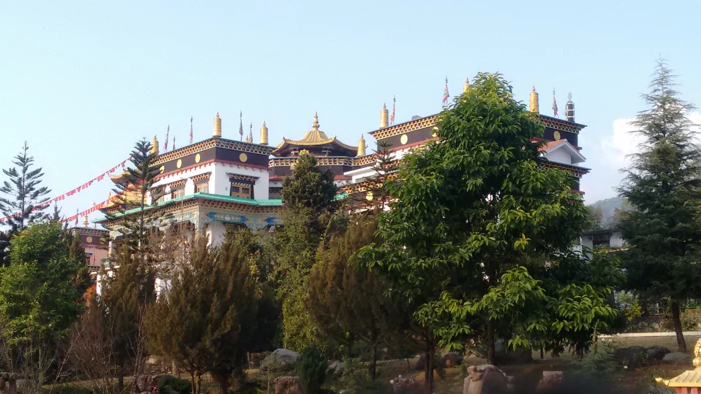 Tsering Jong Monastery, Bir Billing