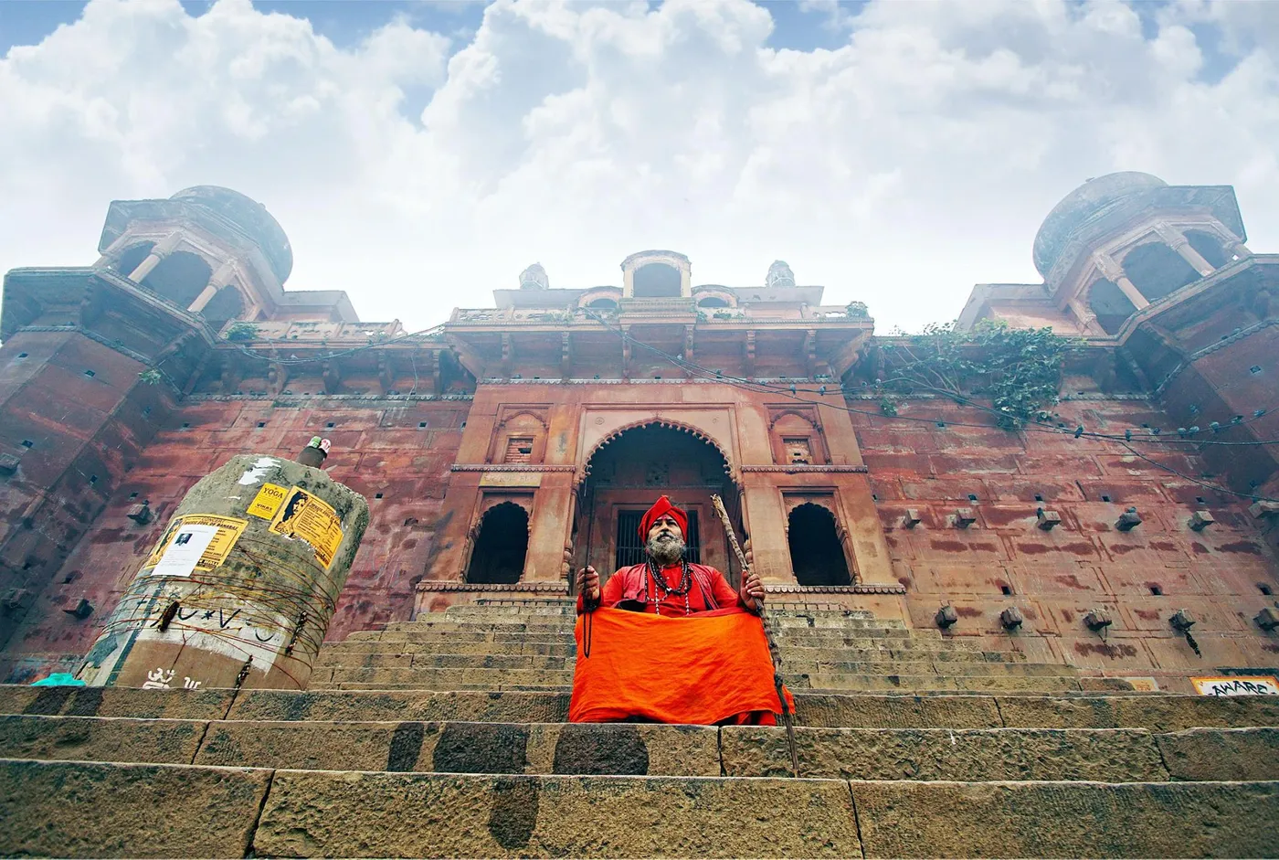 Check out Chet Singh Ghat, Varanasi