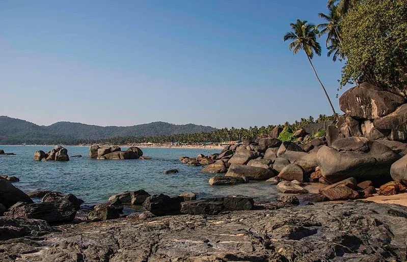 Palolem Island Reserve, South Goa