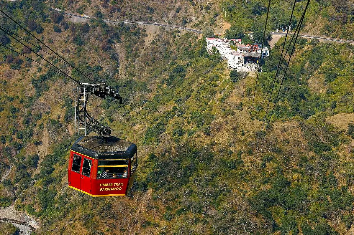 Visit Timber Trail, Kasauli