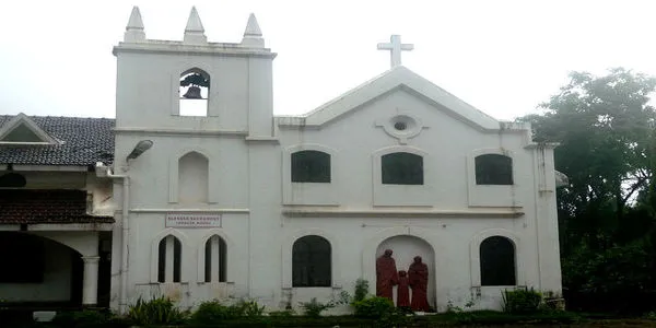 Holy Family Church, Calangute