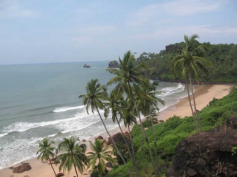 Visit Rajbagh Beach, South Goa