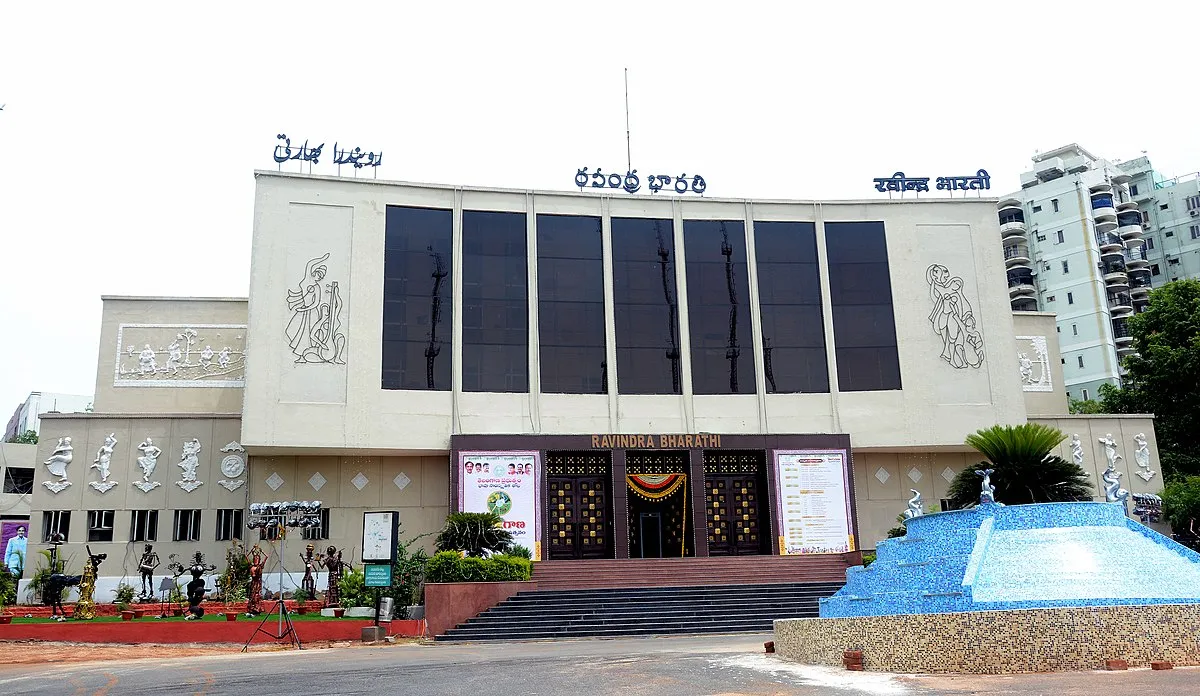 Visit Ravindra Bharathi, Hyderabad