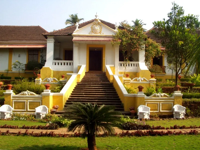 Explore Palacio do Deao, South Goa