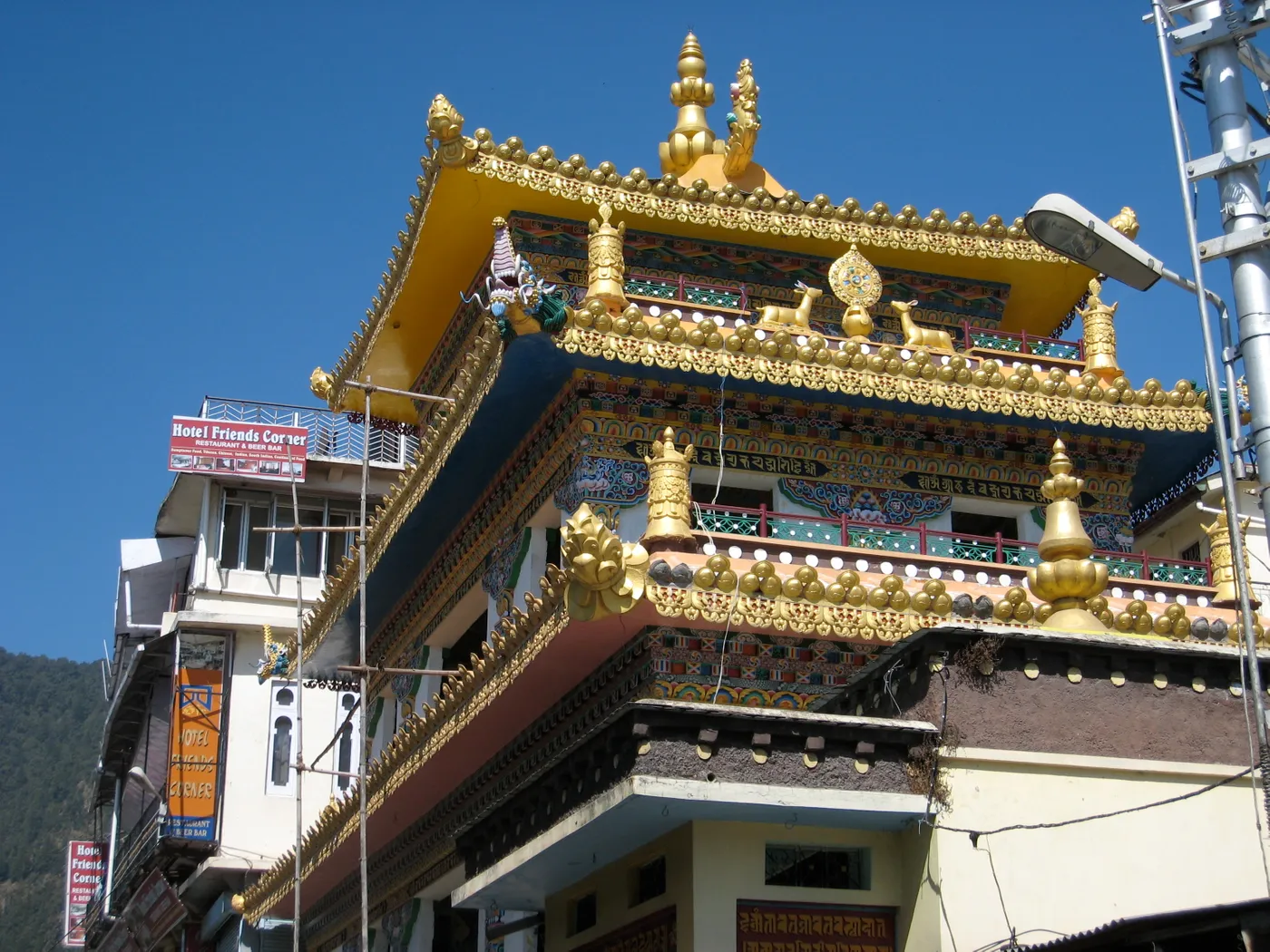 Lhasa: Sacred Namgyalma Stupa Reflection, Dharamshala