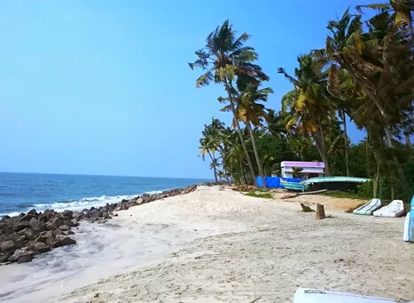 Thumpoly Beach, Alleppey