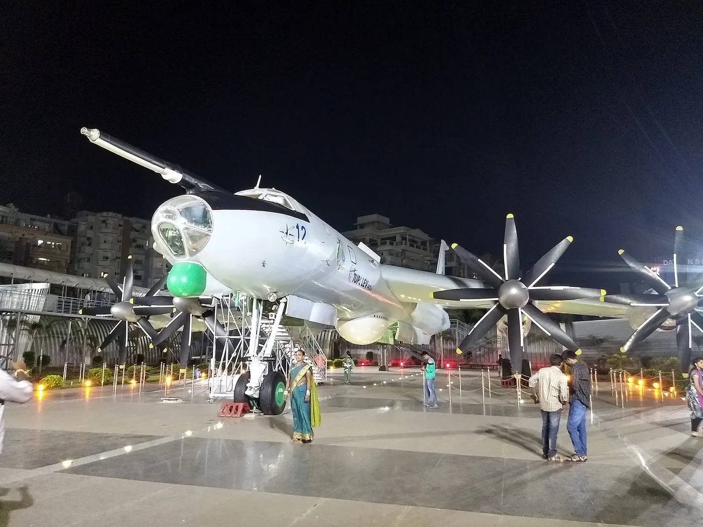 TU 142 Air Craft Museum, Visakhapatnam