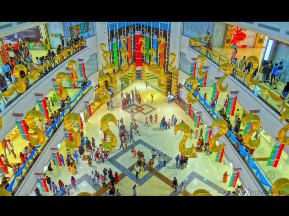 Visit LuLu Mall, Kochi