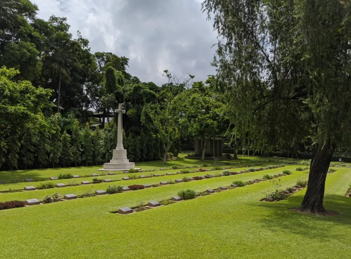 Guwahati War Cemetery, Guwahati
