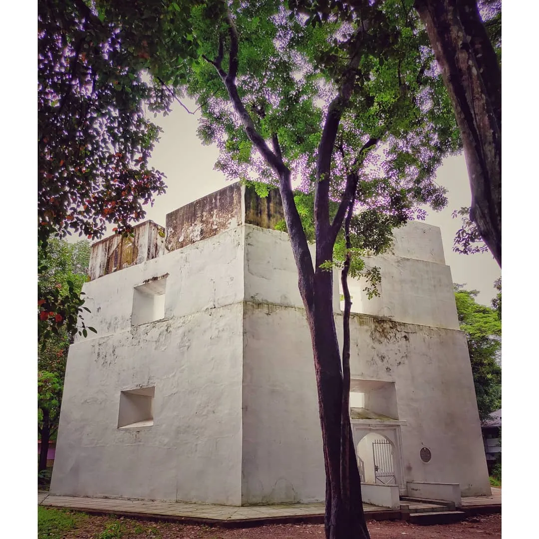 Check out Pallipuram Fort, Kochi