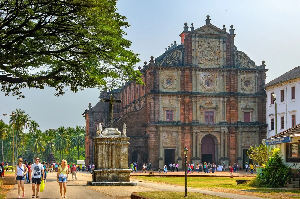 Check out Basilica of Bom Jesus, Panjim