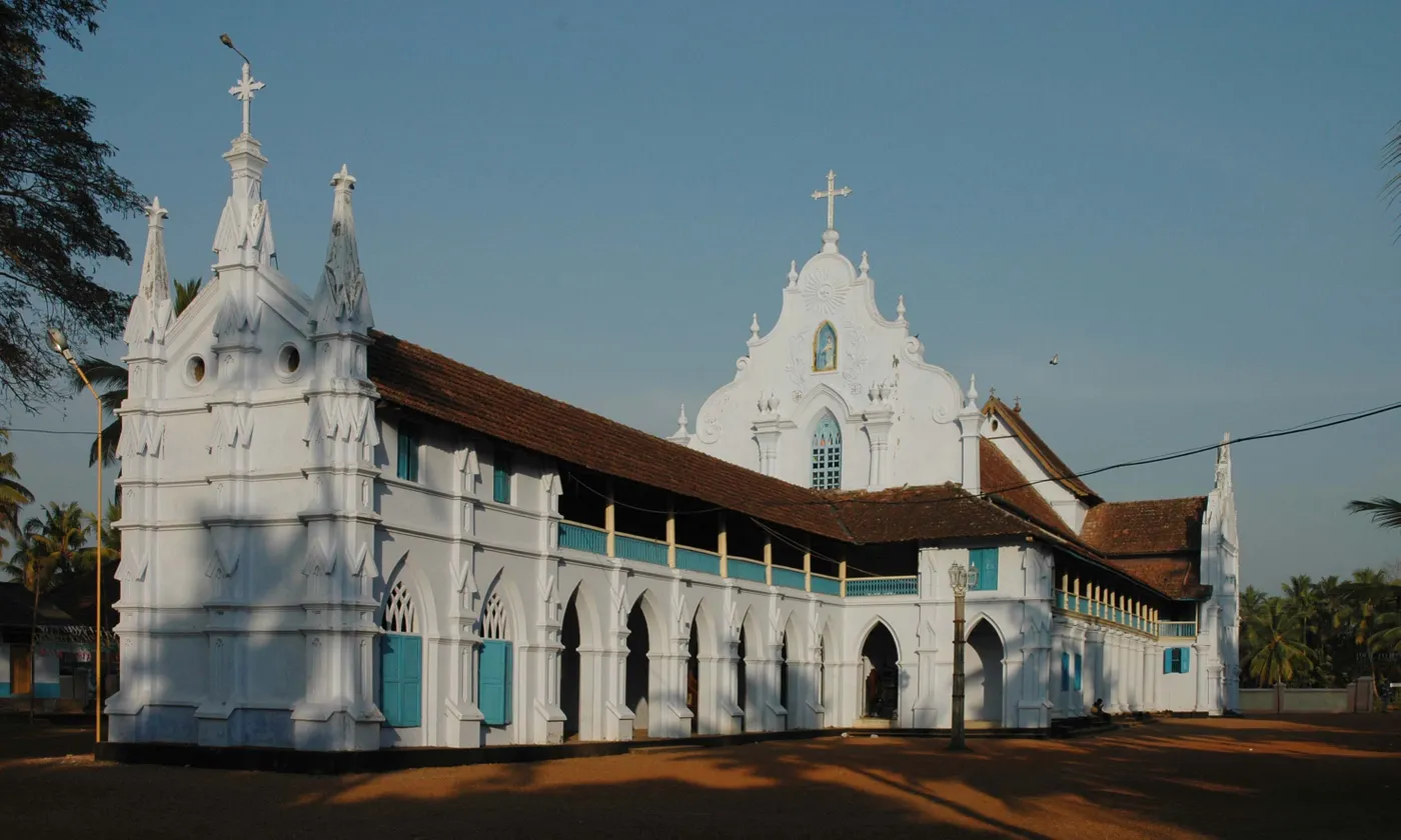 Visit St. Mary's Forane Church, Alleppey