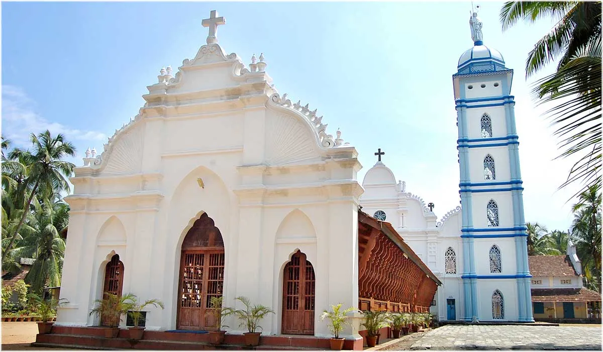 Palayur Church, Guruvayur
