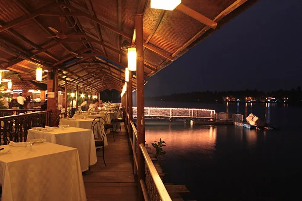 Check out Fisherman's Wharf, South Goa