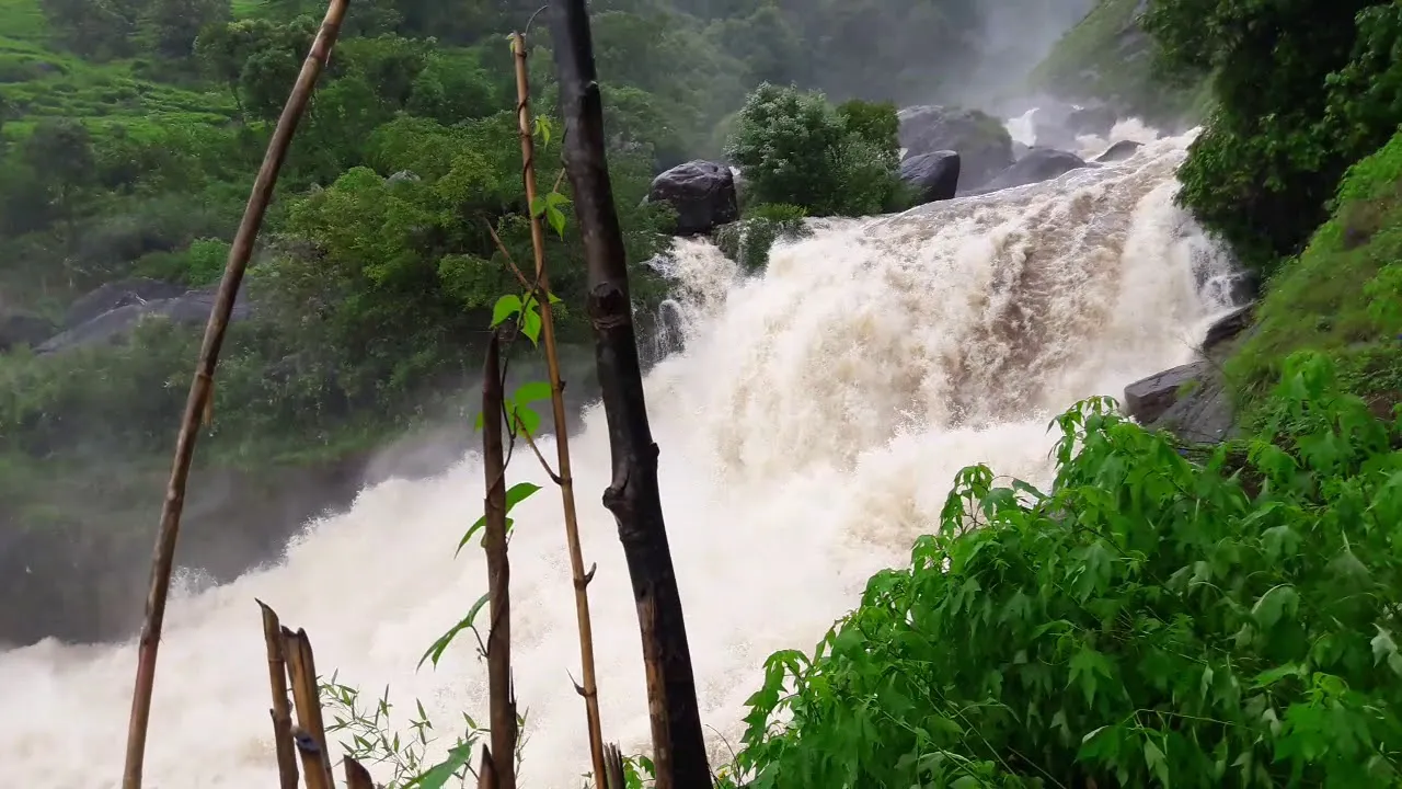 Pandikuzhi Waterfalls, Thekkady