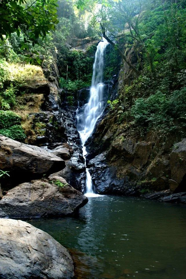 Netravali Waterfall, South Goa
